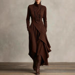 Lunori™ | Natalia Knit Maxi Dress