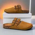 Double Buckle Sandals