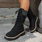 Ariana - Cosy Faux Fur-Lined Winter Boots