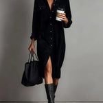 Lunori™ | Elegant Casual Dress with a Soft Fit