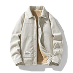 HENRY SHERPA-LINED CORDUROY JACKET