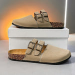 Double Buckle Sandals