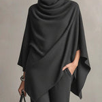 Seraphine™ | Elegant Drape Two-Piece Set