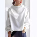 Lisa | High-Neck Casual Top