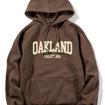 Oakland Print Hoodie