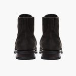 Captain | Dark Olive Suede