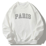 Paris Print Relaxed Sweatshirt