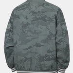 Camouflage Baseball Jacket