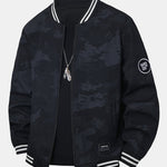 Camouflage Baseball Jacket