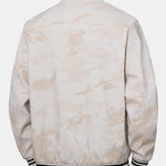 Camouflage Baseball Jacket
