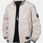 Camouflage Baseball Jacket