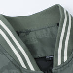 Camouflage Baseball Jacket