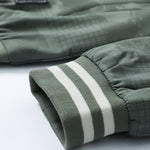 Camouflage Baseball Jacket
