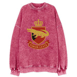 Timor-Leste Royal Logo  - Vintage Sweatshirt