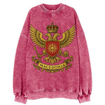 Macedonia Heritage Badge  - Vintage Sweatshirt