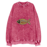 Ichthys - Vintage Sweatshirt