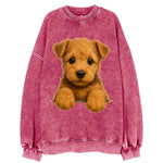 Lakeland Terrier  - Vintage Sweatshirt