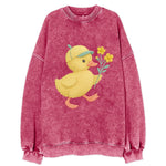 Yellow Duckling - Vintage Sweatshirt