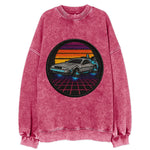Retro Future - Vintage Sweatshirt