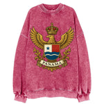 Panama Heritage Badge  - Vintage Sweatshirt