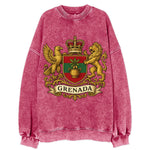 Grenada Heritage Badge  - Vintage Sweatshirt