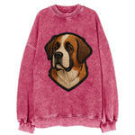 Saint Bernard - Modern gentle giant desi - Vintage Sweatshirt