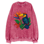 Toucan Paradise - Vintage Sweatshirt