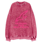 THE SEAGULL TAKES WHAT IT WANTS | Aggressive seagull diving down - Vintage Sweatshirt
