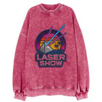 Laser Show - Vintage Sweatshirt
