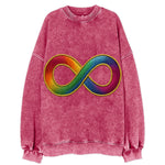 Infinity Symbol  - Vintage Sweatshirt