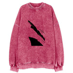 Cliff diver perfect form - Vintage Sweatshirt