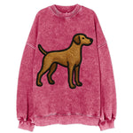 Pointer - Contemporary athletic design w - Vintage Sweatshirt