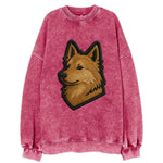 Icelandic Sheepdog - Trendy Iceland spit - Vintage Sweatshirt