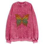 Butterfly Transformation  - Vintage Sweatshirt