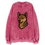 Shikoku - Trendy Japanese hunter design - Vintage Sweatshirt