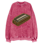Harmonica  - Vintage Sweatshirt