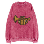 Trumpet  - Vintage Sweatshirt
