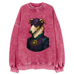 Borzoi Mystic Hero  - Vintage Sweatshirt