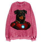 Beauceron Loyal Hero  - Vintage Sweatshirt