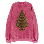 Pine Tree  - Vintage Sweatshirt