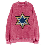 Star of David - Vintage Sweatshirt