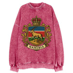 Namibia Heritage Badge  - Vintage Sweatshirt
