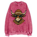 Austin Longhorn - Vintage Sweatshirt