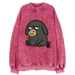 The Donky Judging Silently - Vintage Sweatshirt