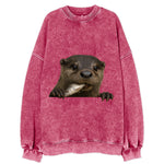 River Otter  - Vintage Sweatshirt