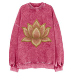 Lotus Flower - Vintage Sweatshirt