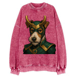 Fox Terrier Loki  - Vintage Sweatshirt