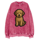 Lagotto Romagnolo - Modern truffle hunte - Vintage Sweatshirt