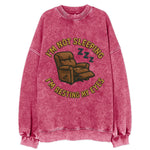 I'm Not Sleeping I'm Resting My Eyes  - Vintage Sweatshirt