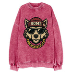 Rome Wolf - Vintage Sweatshirt